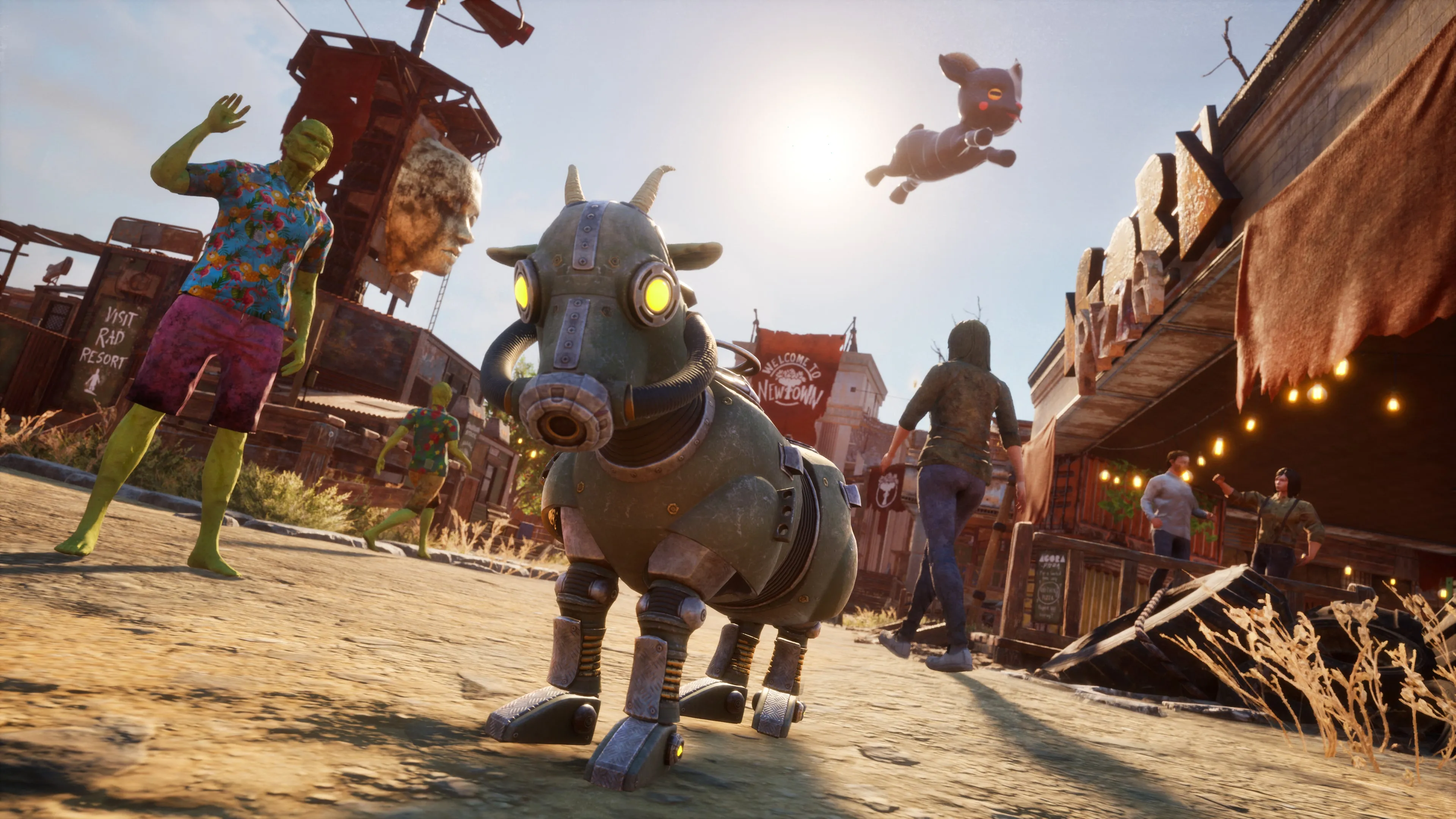 Goat Simulator 3 – Baadlands: Furry Road [PS4, PS5] - изображение 3