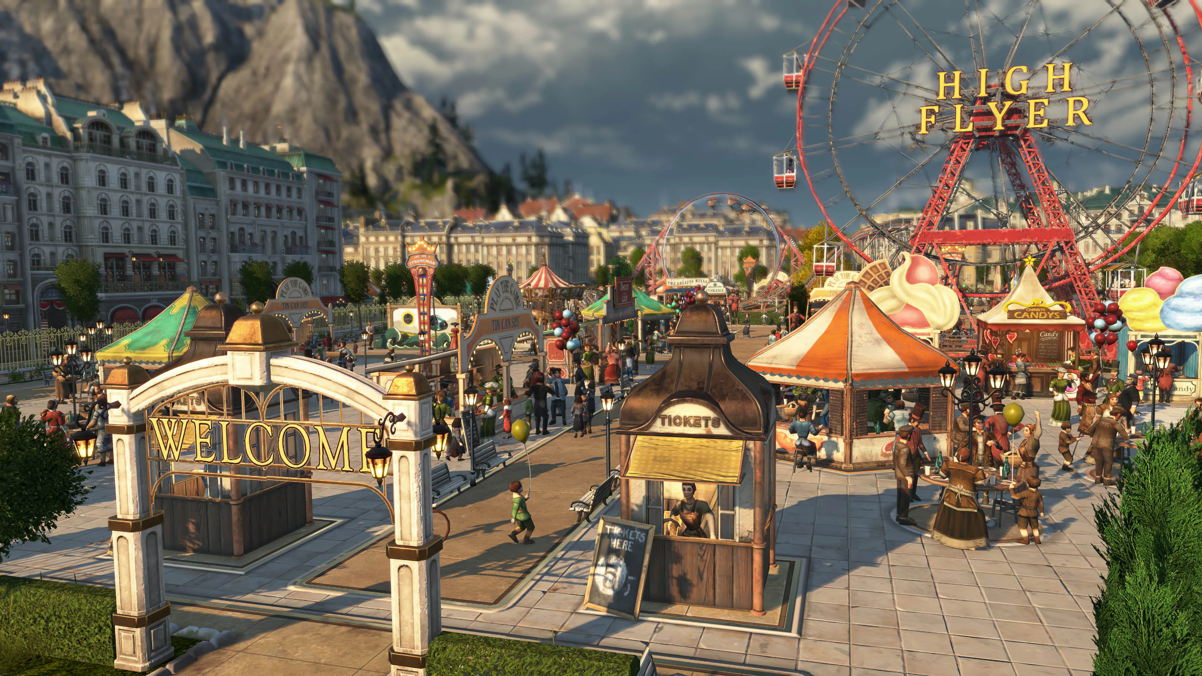 Anno 1800 Amusements Pack [PS5] - изображение 2