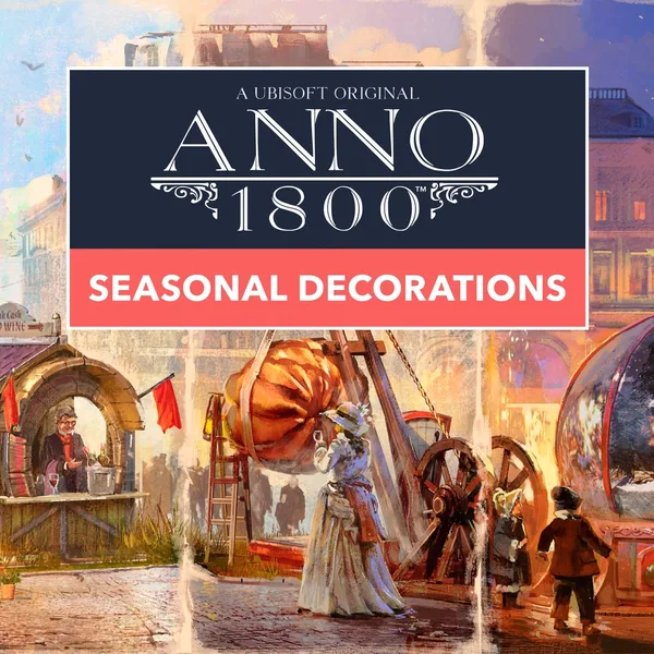 Anno 1800 Seasonal Decorations Pack [PS5]
