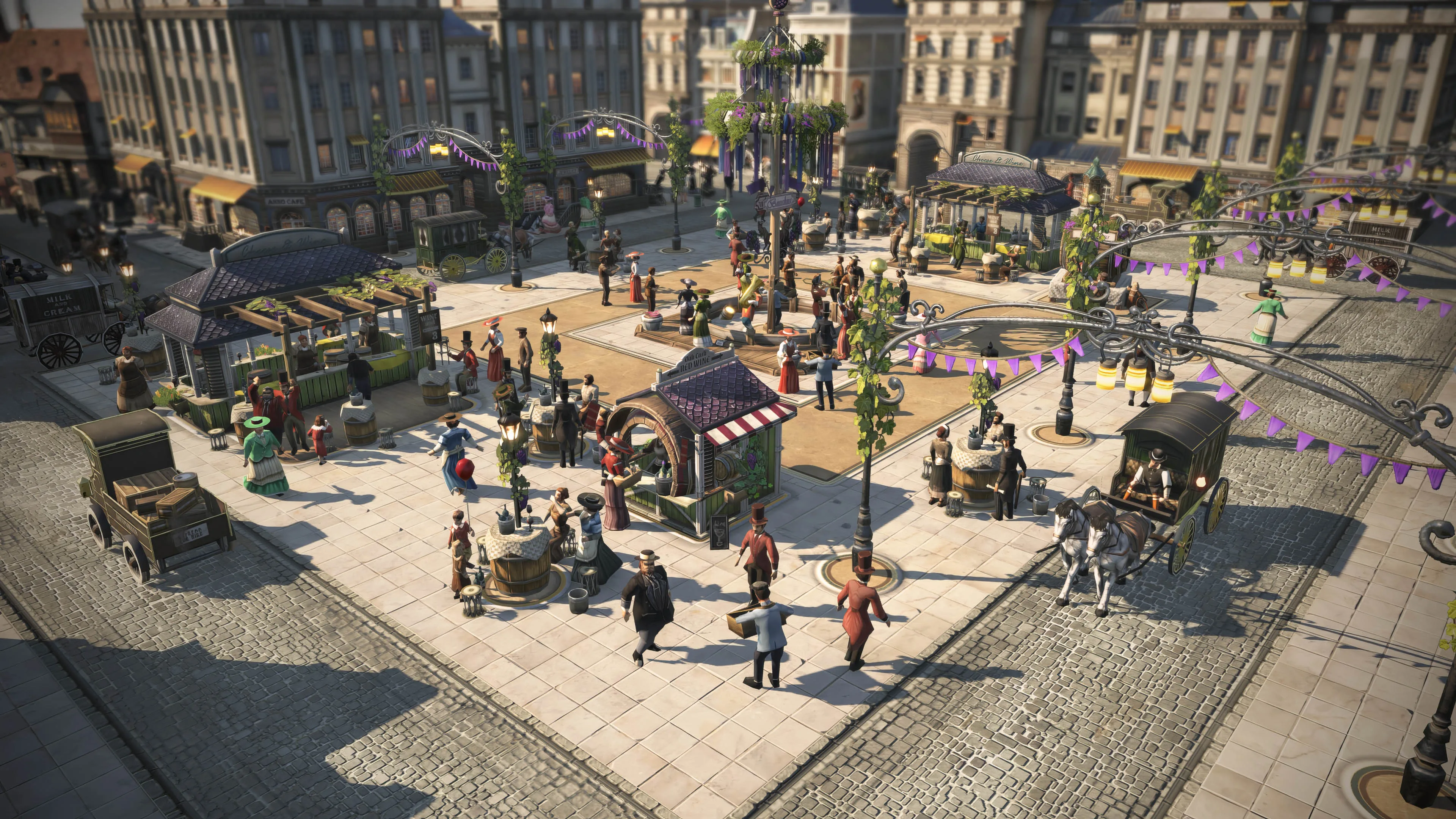Anno 1800 Seasonal Decorations Pack [PS5] - изображение 4