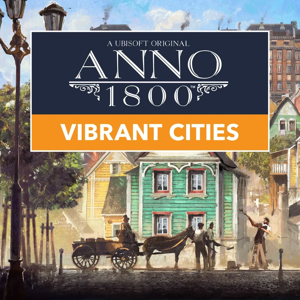 Anno 1800 - Vibrant Cities Pack [PS5] - изображение 1
