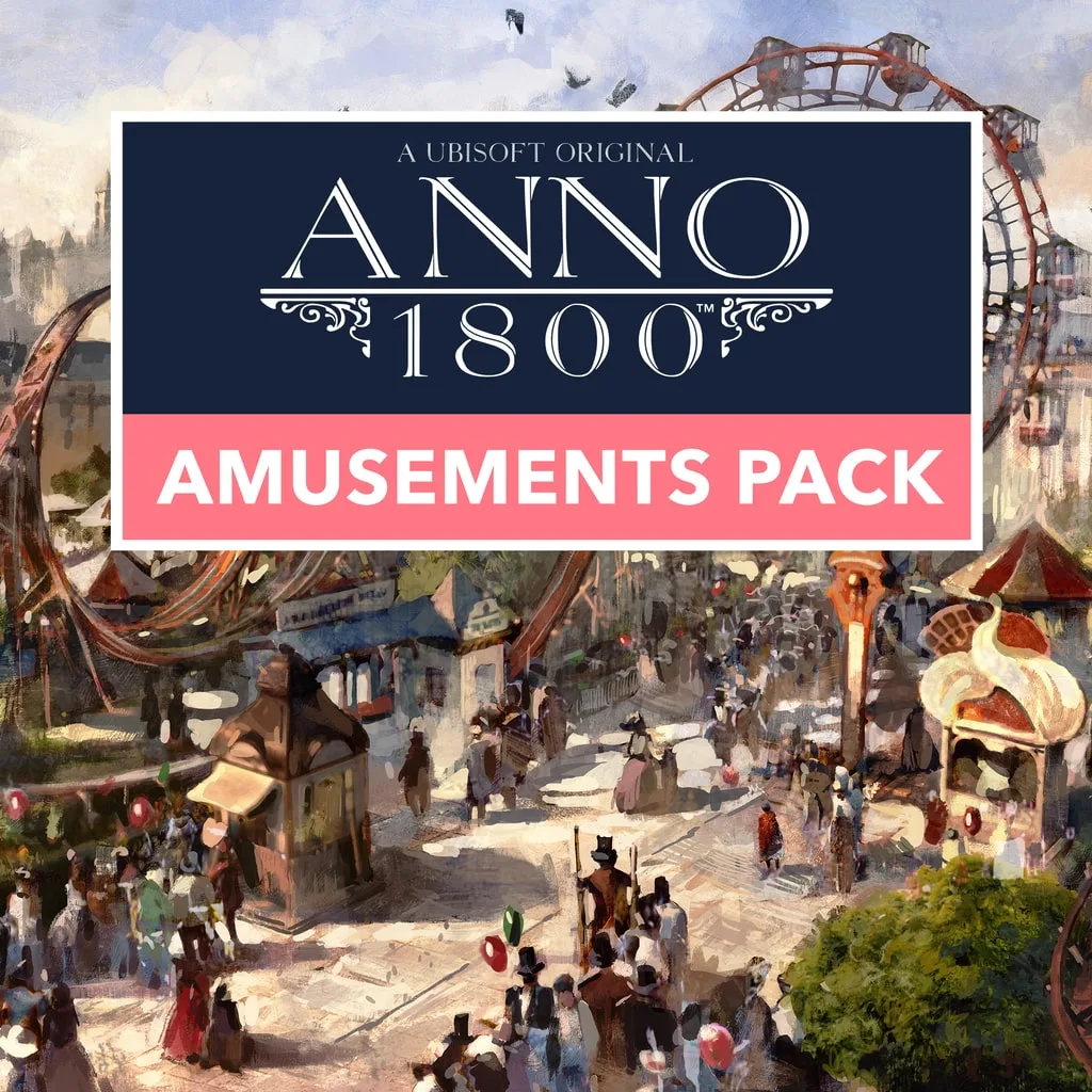Anno 1800 Amusements Pack [PS5] - изображение 1