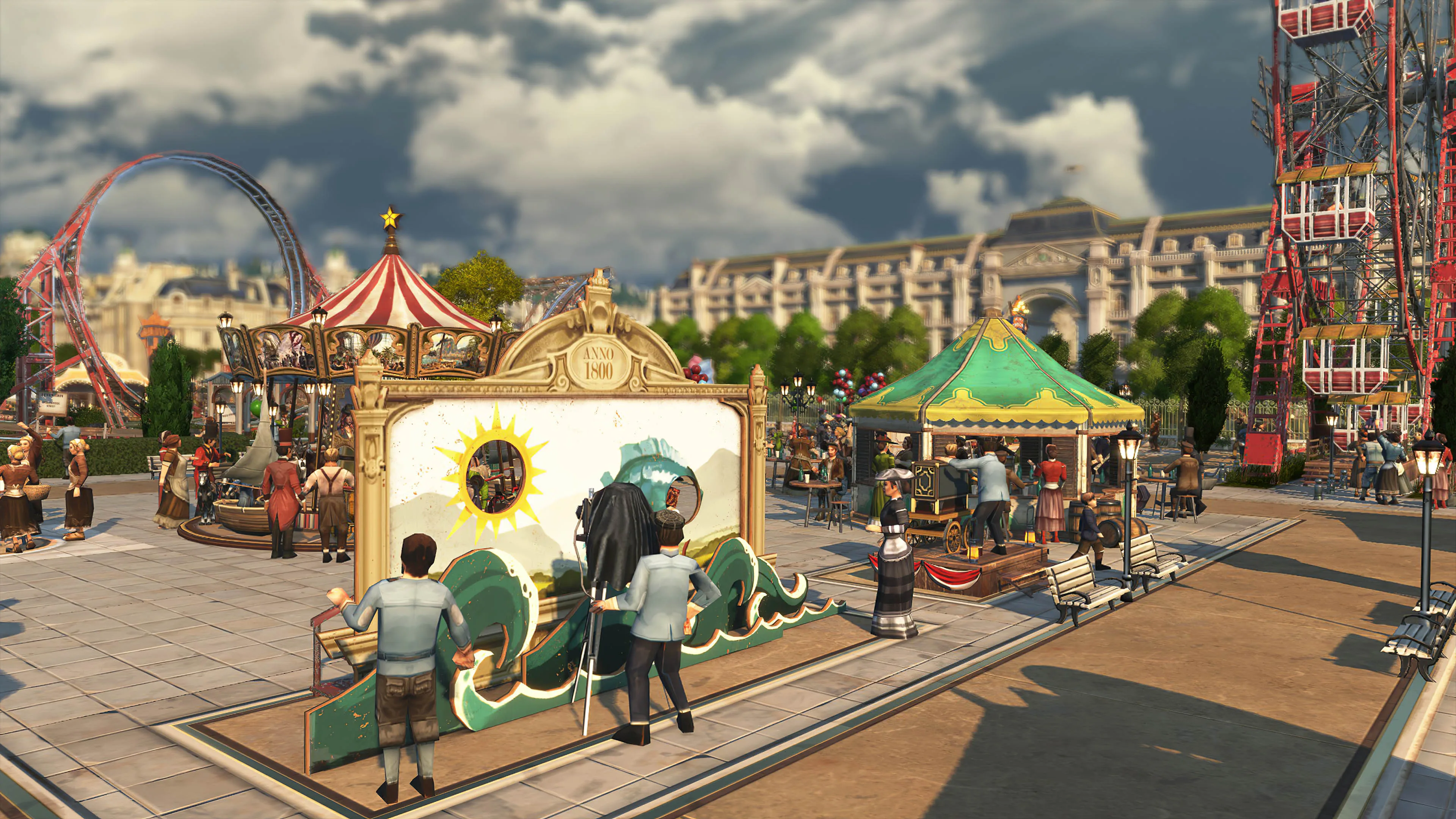 Anno 1800 Amusements Pack [PS5] - изображение 3
