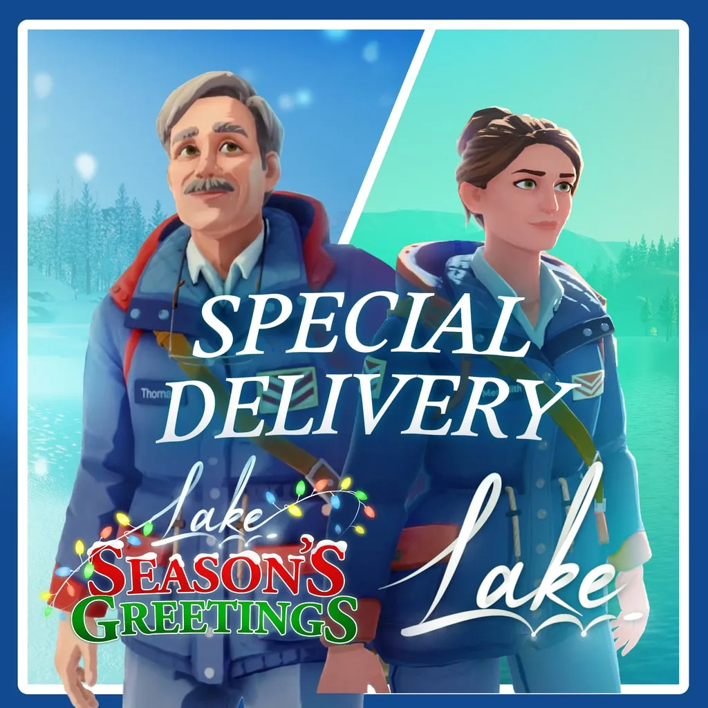Lake: Special Delivery [PS4] cover
