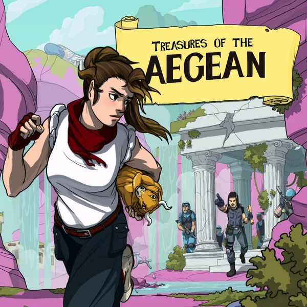 Treasures of the Aegean [PS4,&nbsp;PS5]