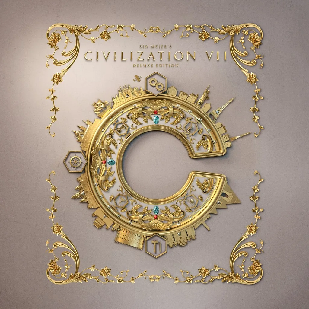 Sid Meier's Civilization VII Deluxe Edition [PS4,&nbsp;PS5] cover