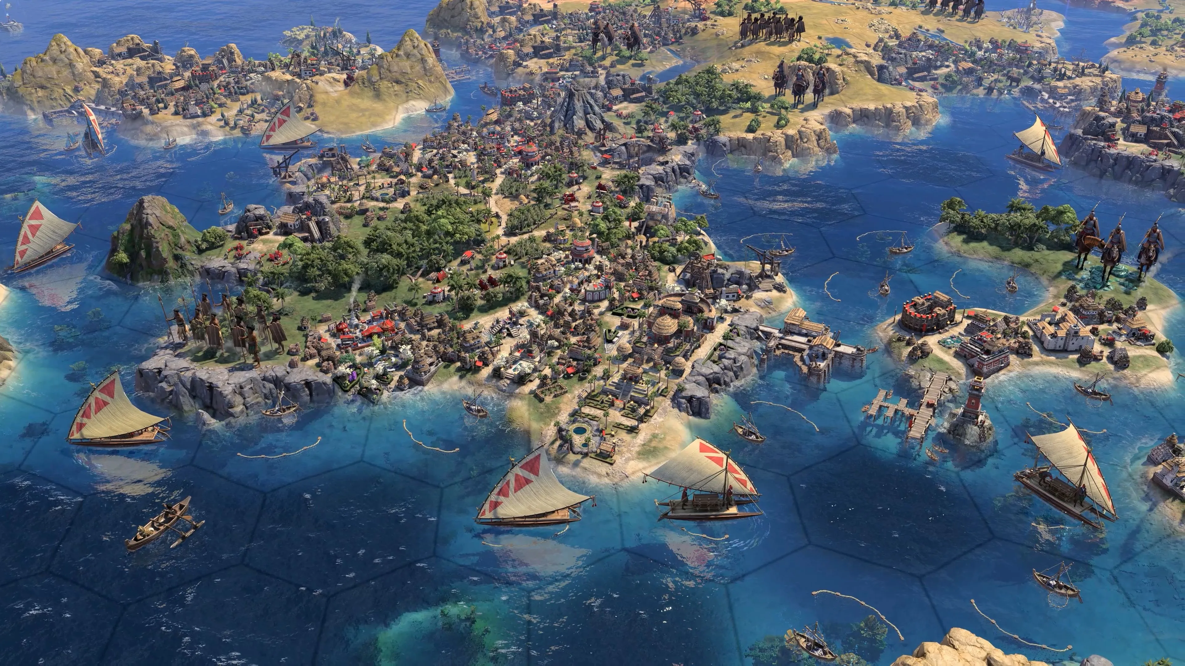 Sid Meier's Civilization VII: Tides of Power Collection [PS4,&nbsp;PS5] - изображение 3