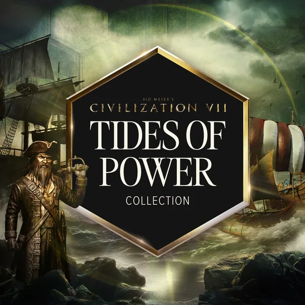 Sid Meier's Civilization VII: Tides of Power Collection [PS4,&nbsp;PS5]