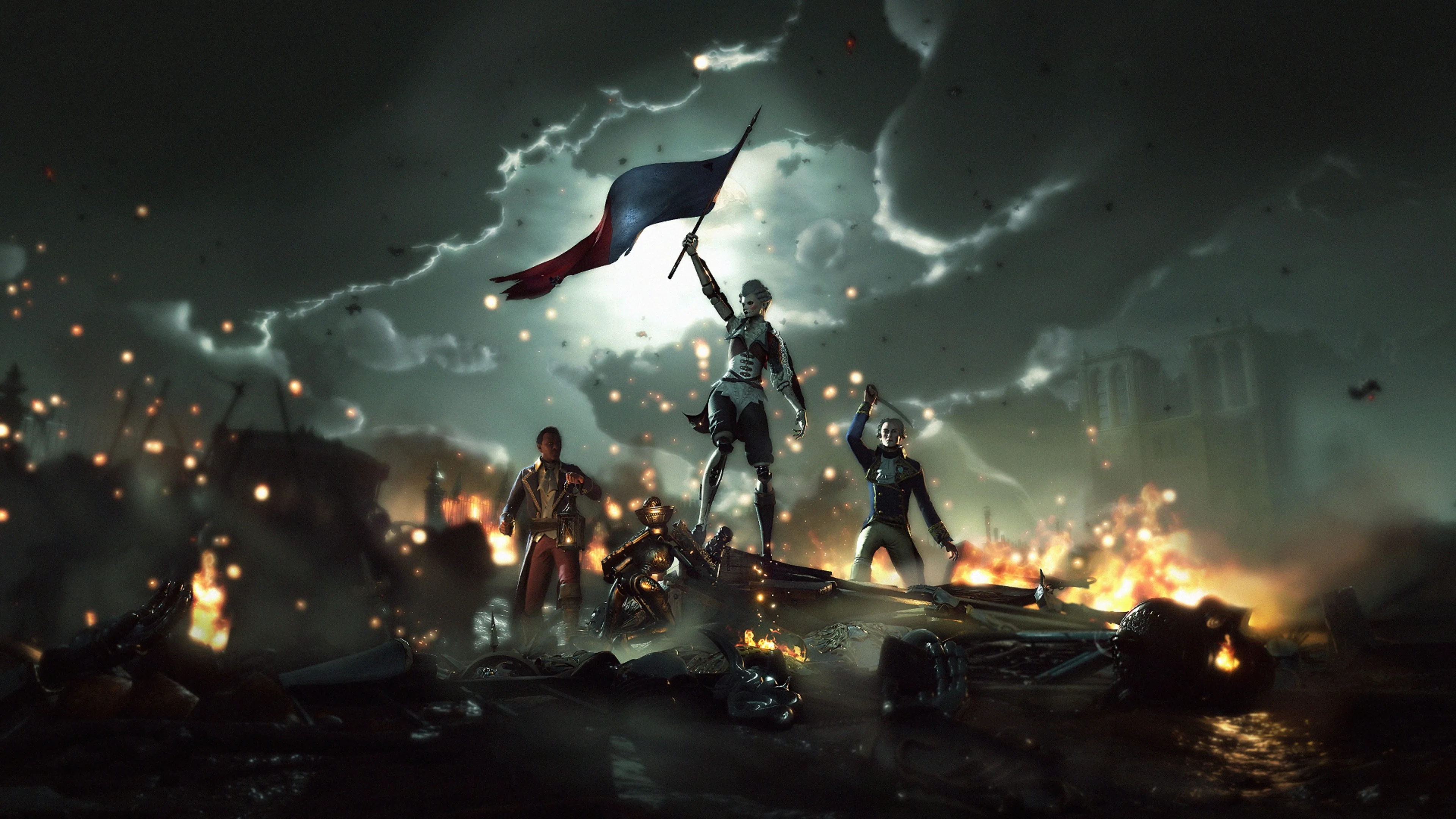 Steelrising - Bastille Edition [PS5] - изображение 3