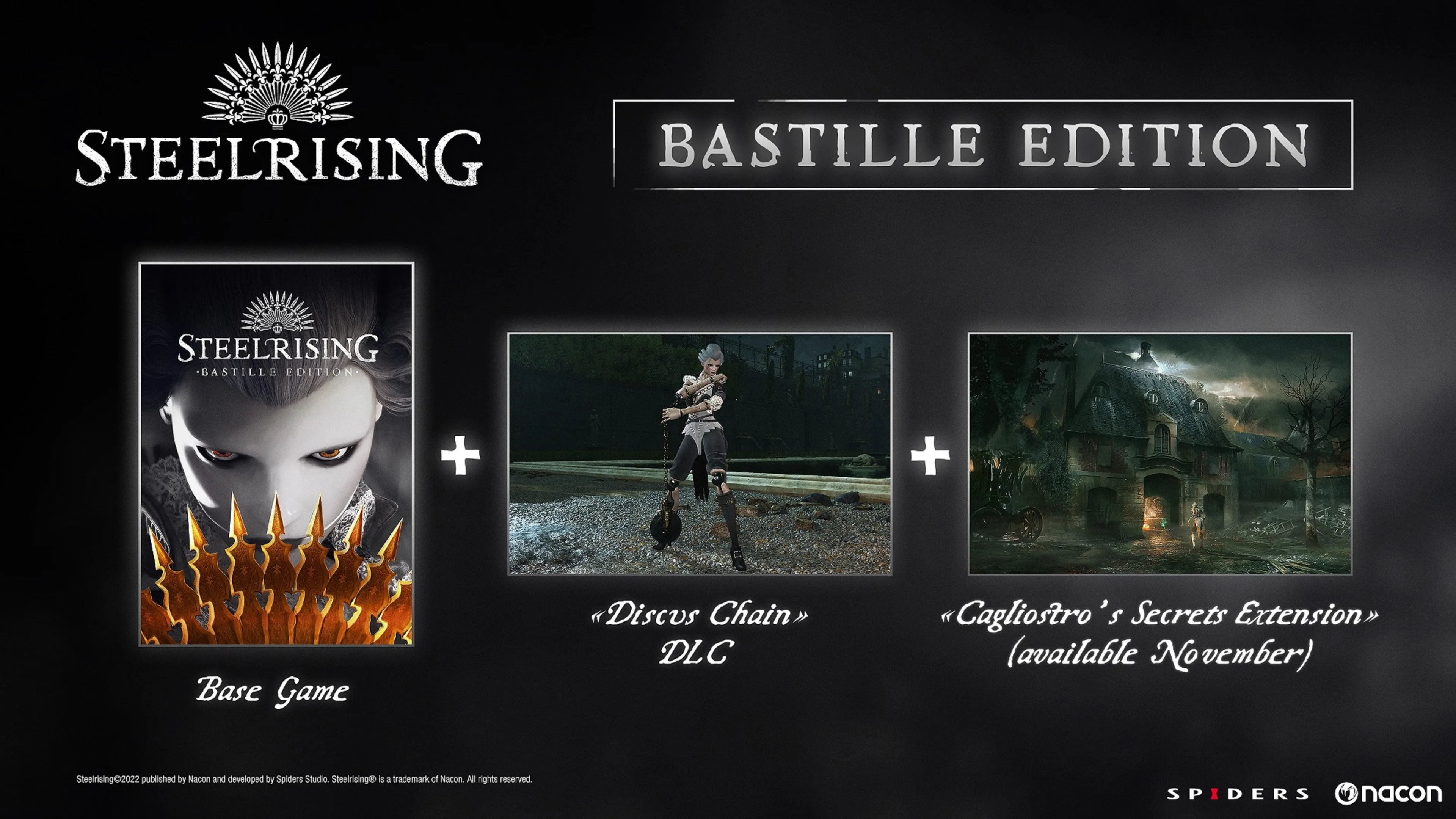 Steelrising - Bastille Edition [PS5] - изображение 2