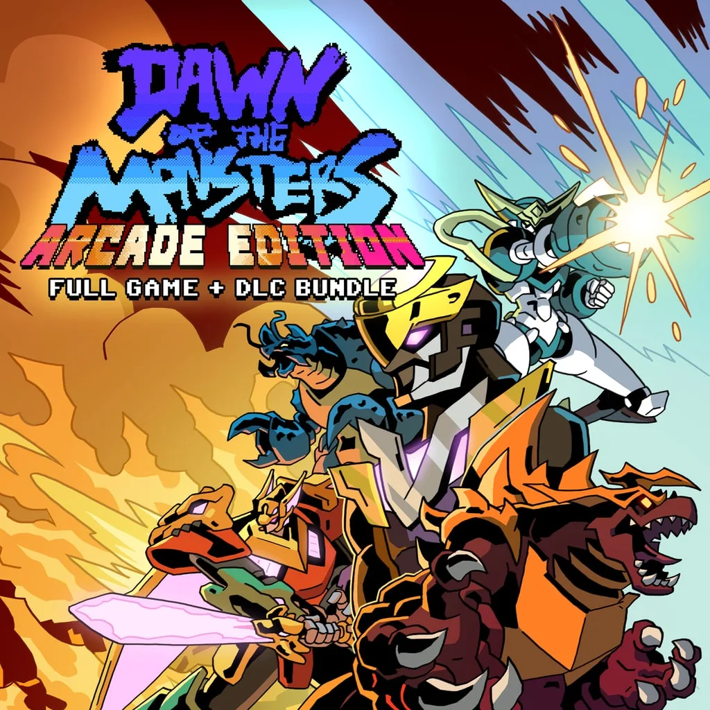 Dawn of the Monsters: Full Game plus Arcade + Character DLC Pack Bundle [PS5] cover