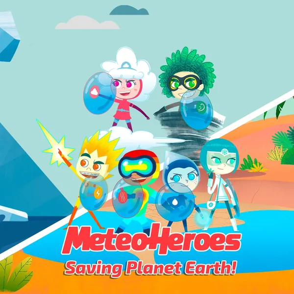 MeteoHeroes Saving Planet Earth! [PS4, PS5]