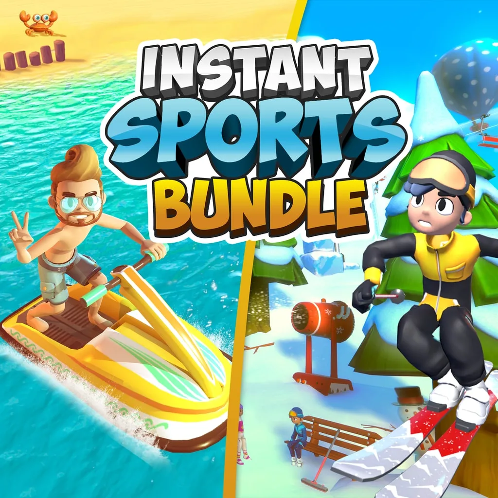 Instant Sports Bundle [PS4,&nbsp;PS5] cover