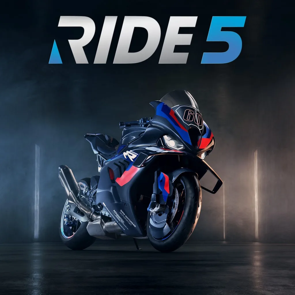 RIDE 5 [PS5] cover