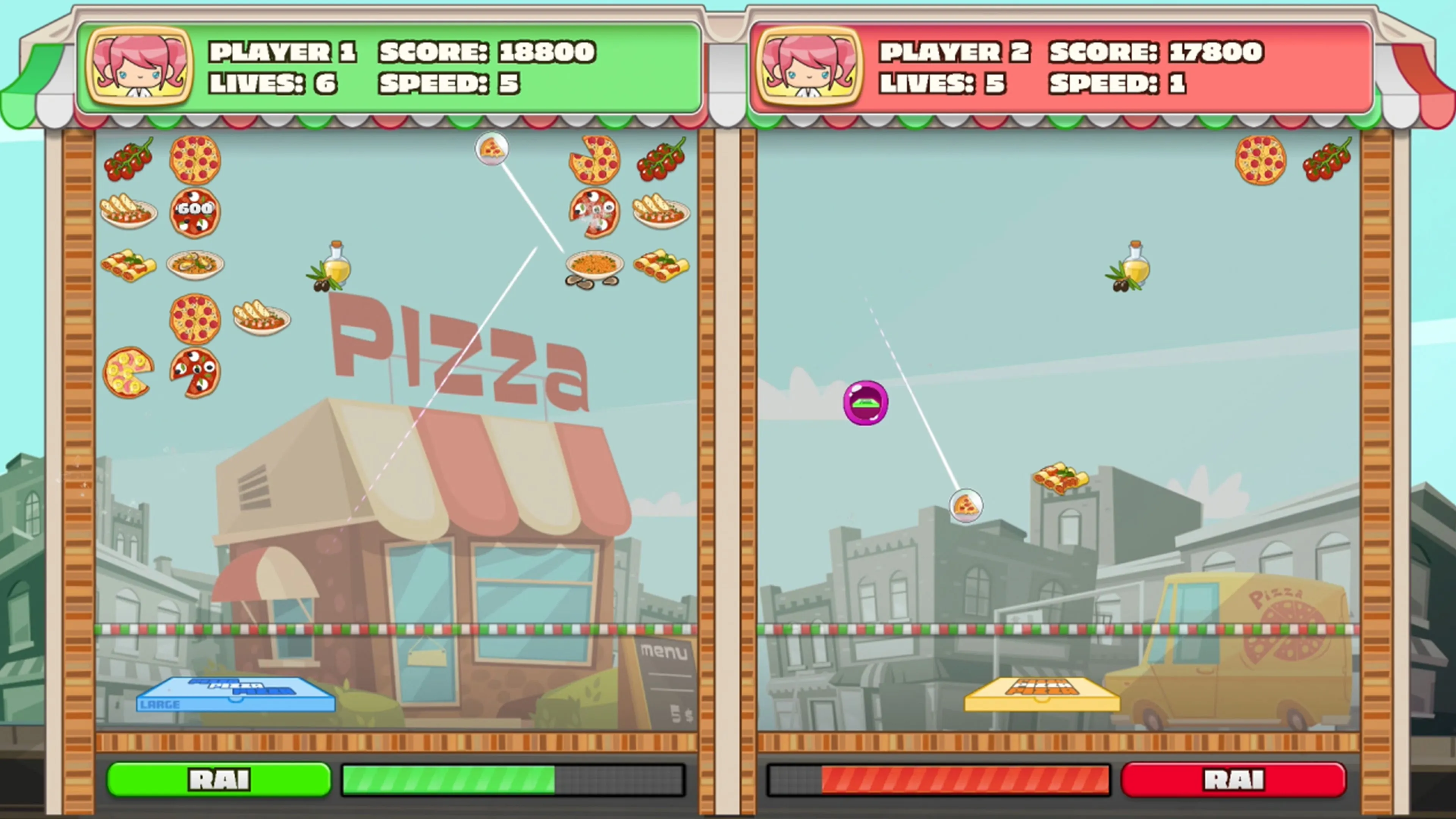 Pizza Break Head to Head [PS5] - изображение 4