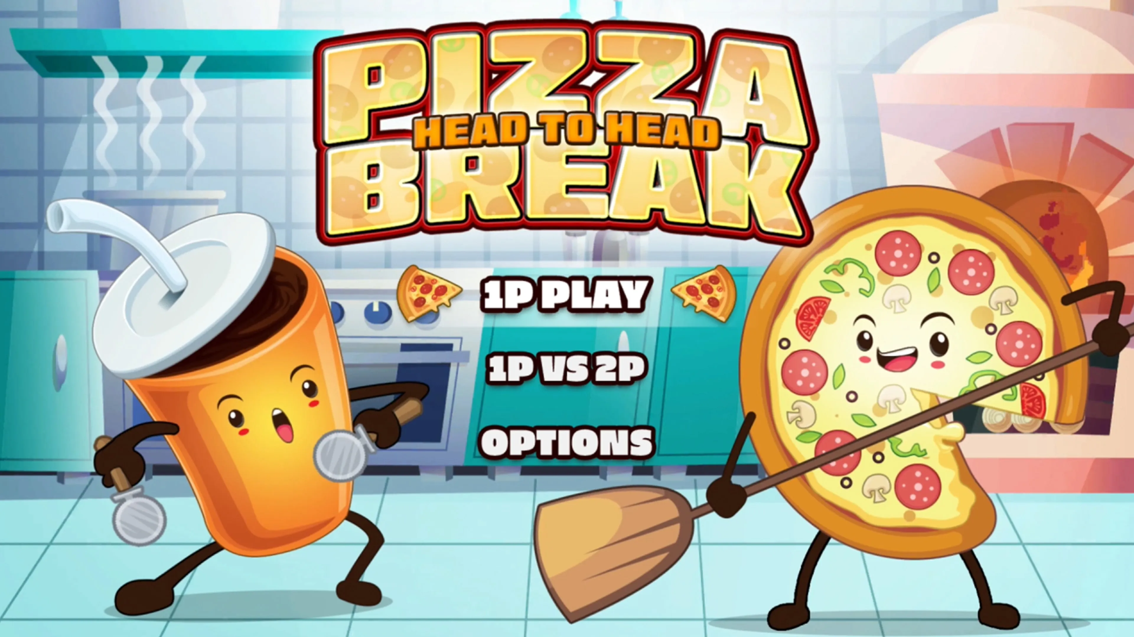 Pizza Break Head to Head [PS5] - изображение 2