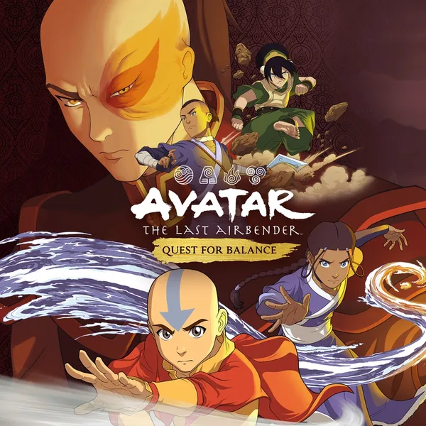 Avatar The Last Airbender: Quest for Balance [PS4, PS5]