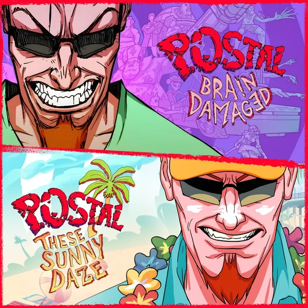 POSTAL: Brain Damaged - Complete Edition [PS4,&nbsp;PS5]