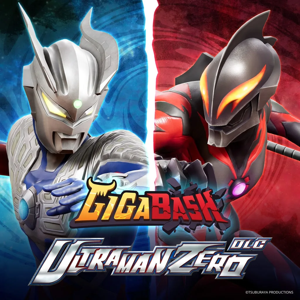 GigaBash - Ultraman Zero DLC [PS4,&nbsp;PS5] cover