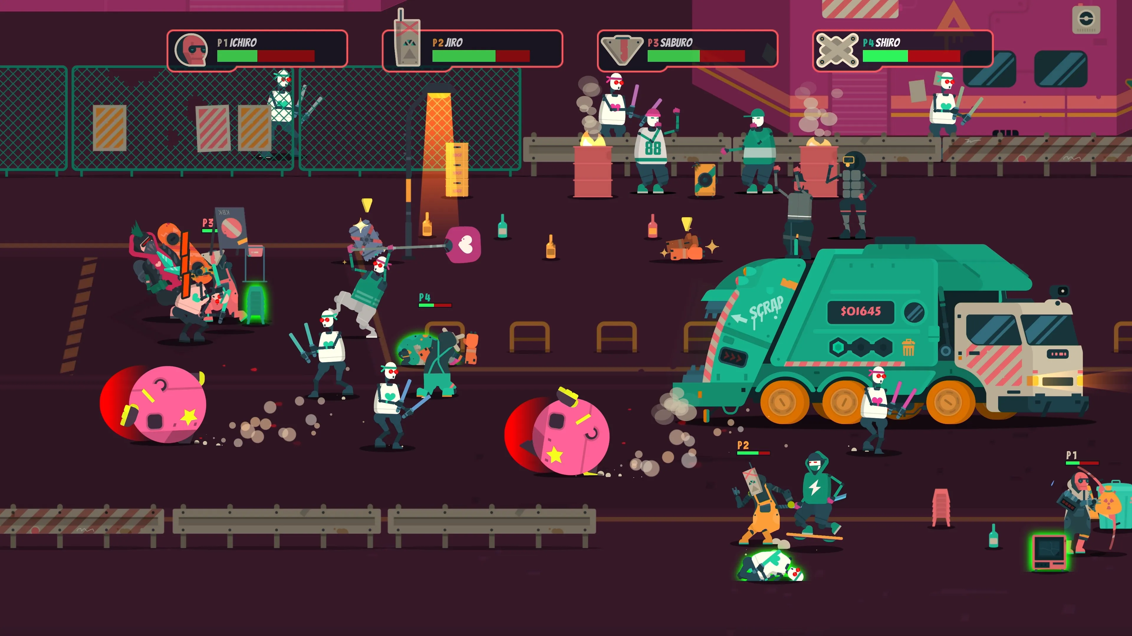 PixelJunk Scrappers Deluxe [PS4] - изображение 3