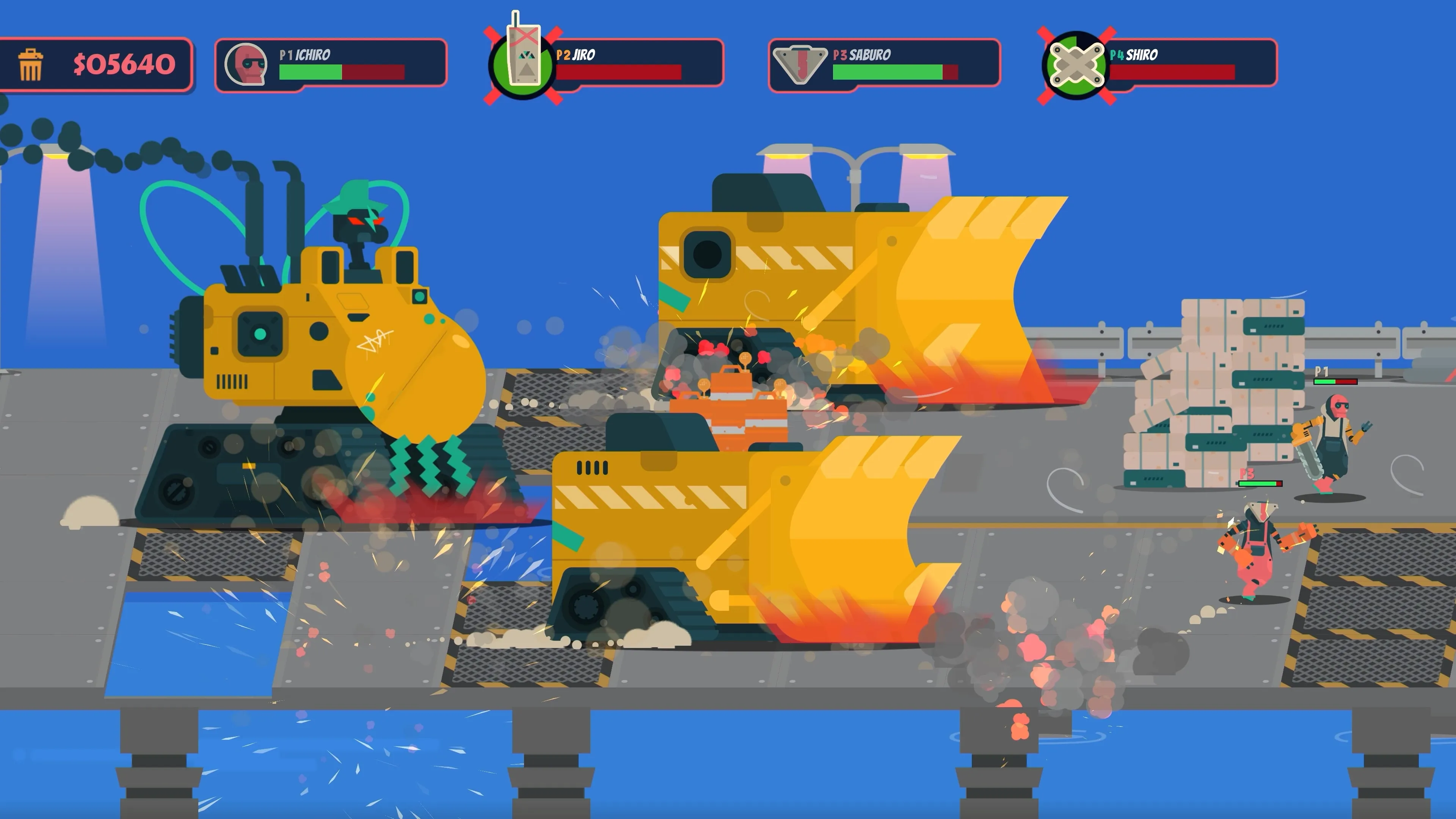 PixelJunk Scrappers Deluxe [PS4] - изображение 4