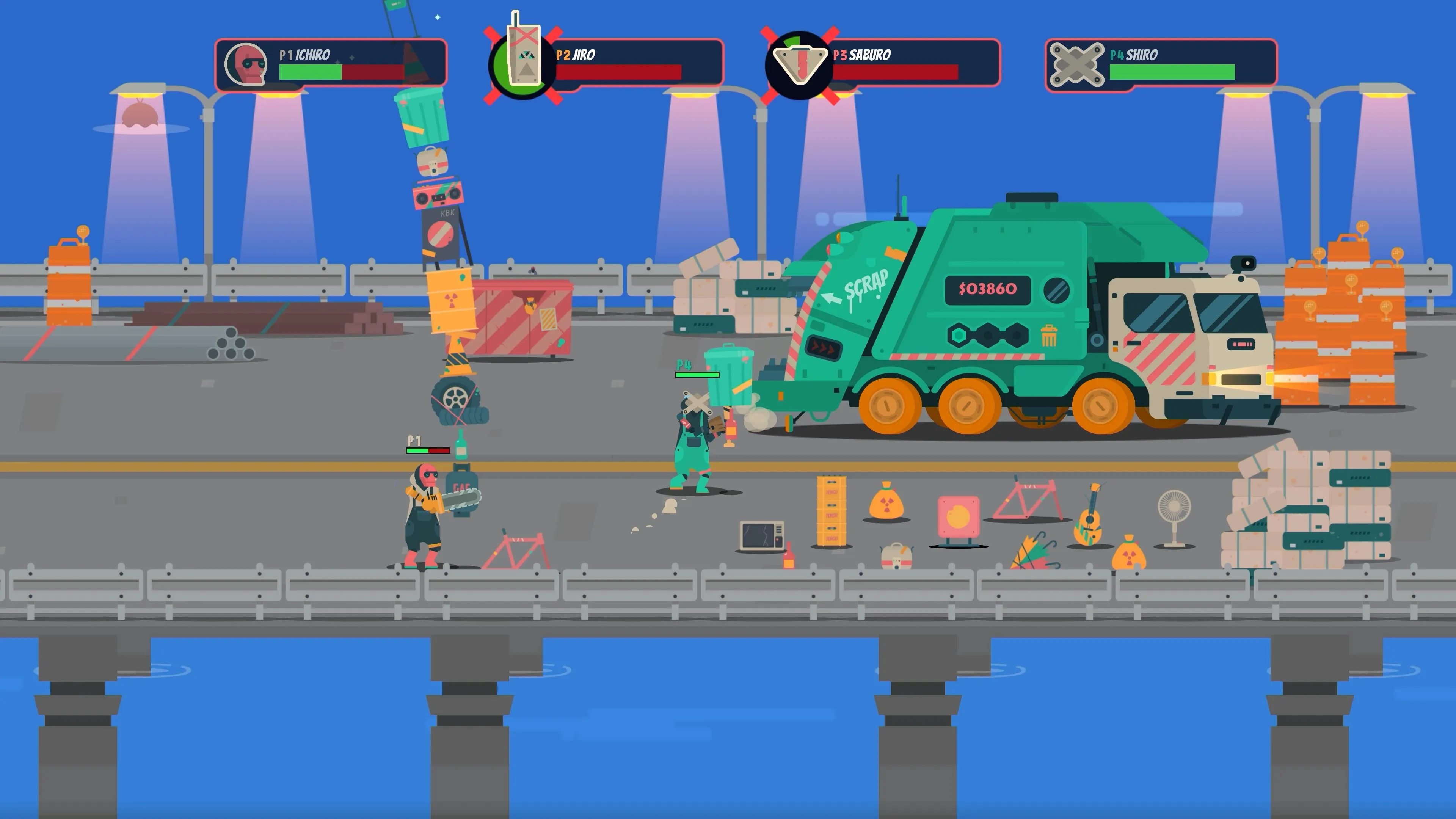 PixelJunk Scrappers Deluxe [PS4] - изображение 2
