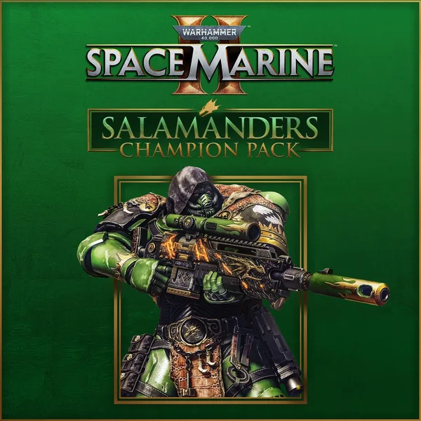 Warhammer 40,000: Space Marine 2 - Salamanders Champion Pack [PS5]