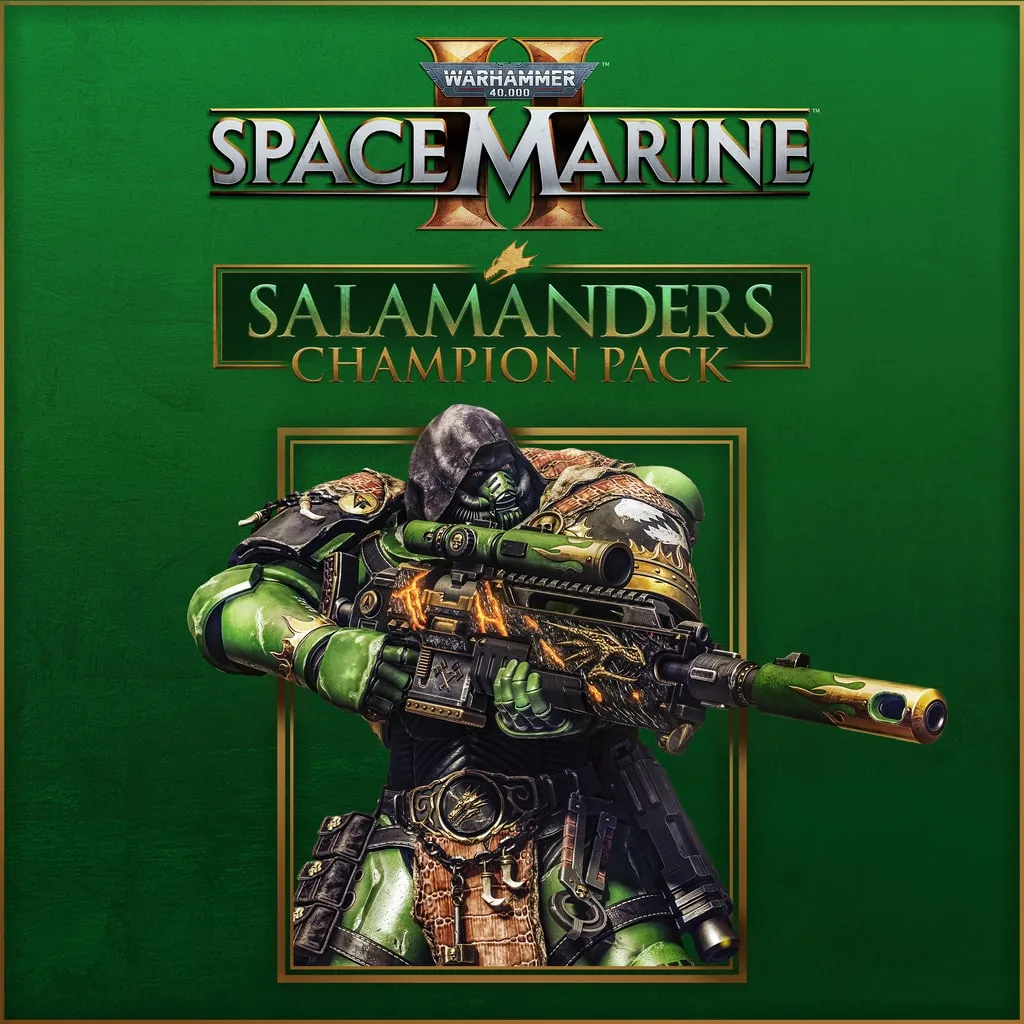 Warhammer 40,000: Space Marine 2 - Salamanders Champion Pack [PS5] - изображение 1