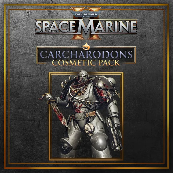 Warhammer 40,000: Space Marine 2 - Carcharodons Cosmetic Pack [PS5]