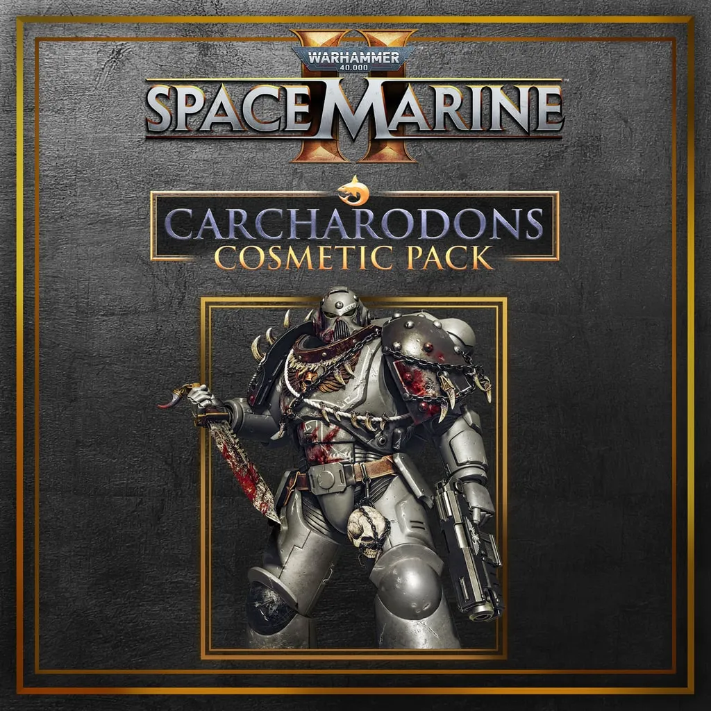 Warhammer 40,000: Space Marine 2 - Carcharodons Cosmetic Pack [PS5] cover