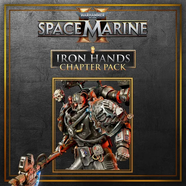 Warhammer 40,000: Space Marine 2 - Iron Hands Chapter Pack [PS5]