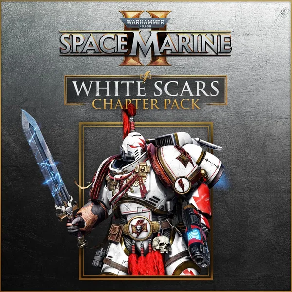 Warhammer 40,000: Space Marine 2 - White Scars Chapter Pack [PS5]