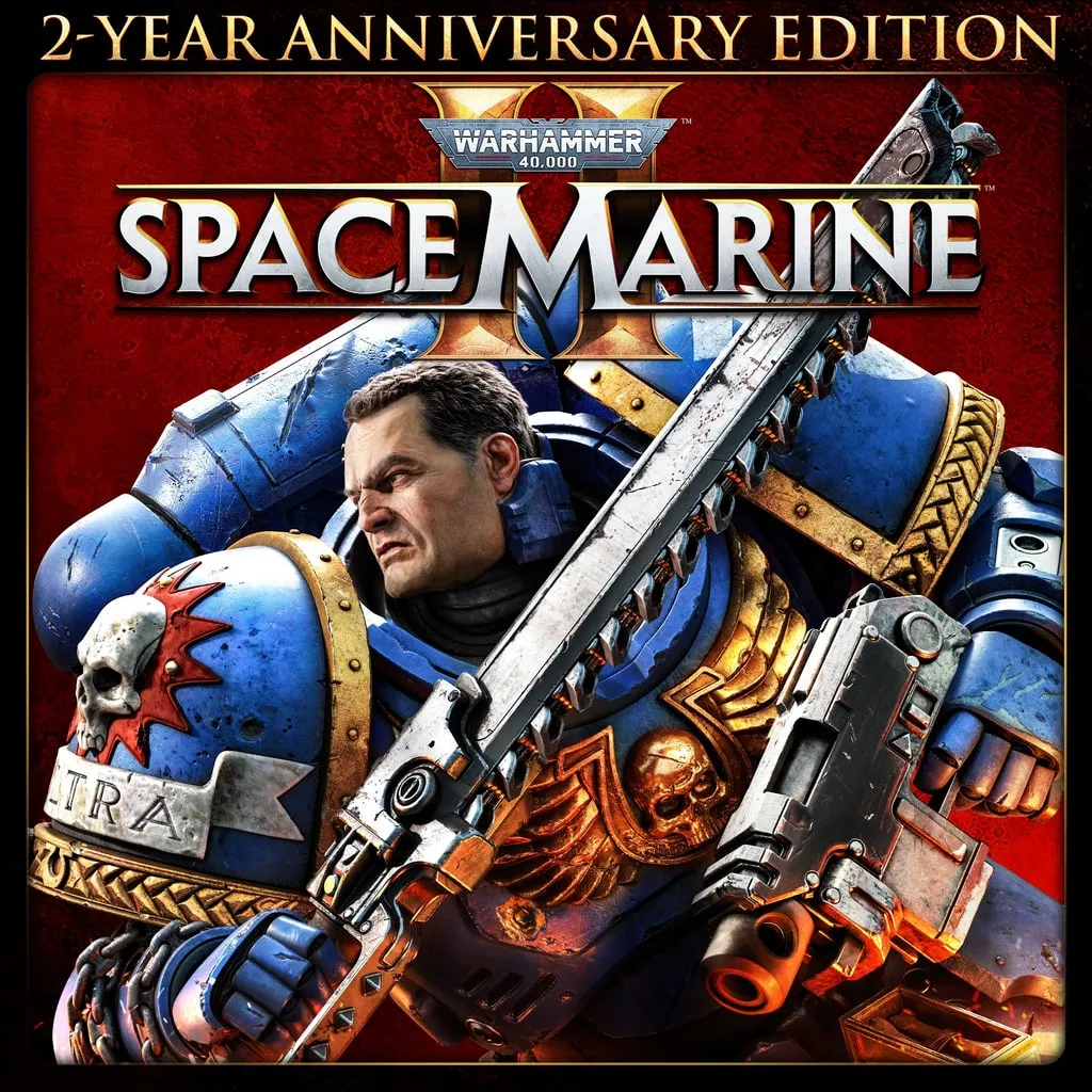 Warhammer 40,000: Space Marine 2 - 2-Year Anniversary Edition [PS5] cover