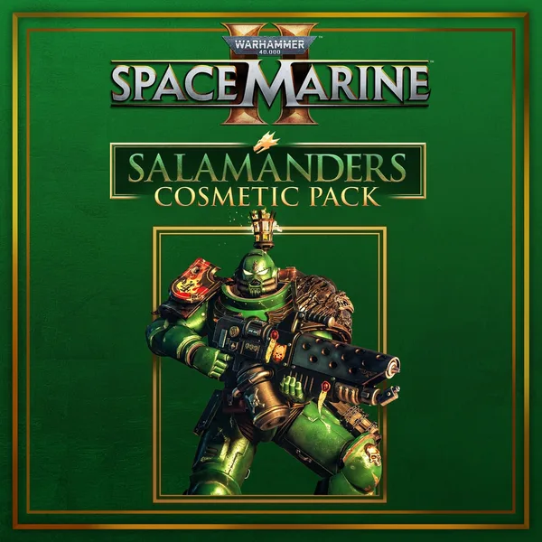 Warhammer 40,000: Space Marine 2 - Salamanders Cosmetic Pack [PS5]