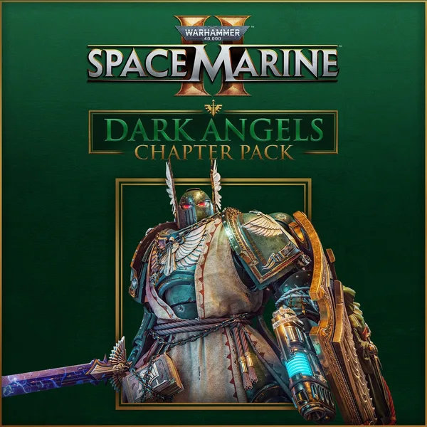 Warhammer 40,000: Space Marine 2 - Dark Angels Chapter Pack [PS5]