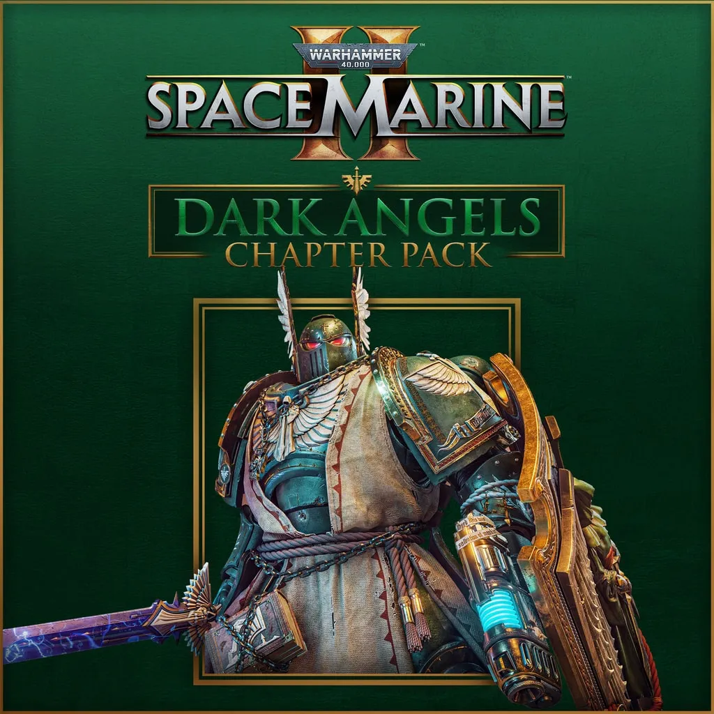 Warhammer 40,000: Space Marine 2 - Dark Angels Chapter Pack [PS5] - изображение 1