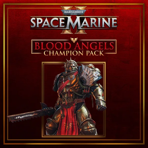 Warhammer 40,000: Space Marine 2 - Blood Angels Champion Pack [PS5]