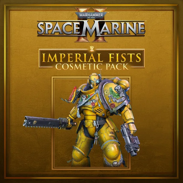 Warhammer 40,000: Space Marine 2 - Imperial Fists Cosmetic Pack [PS5]