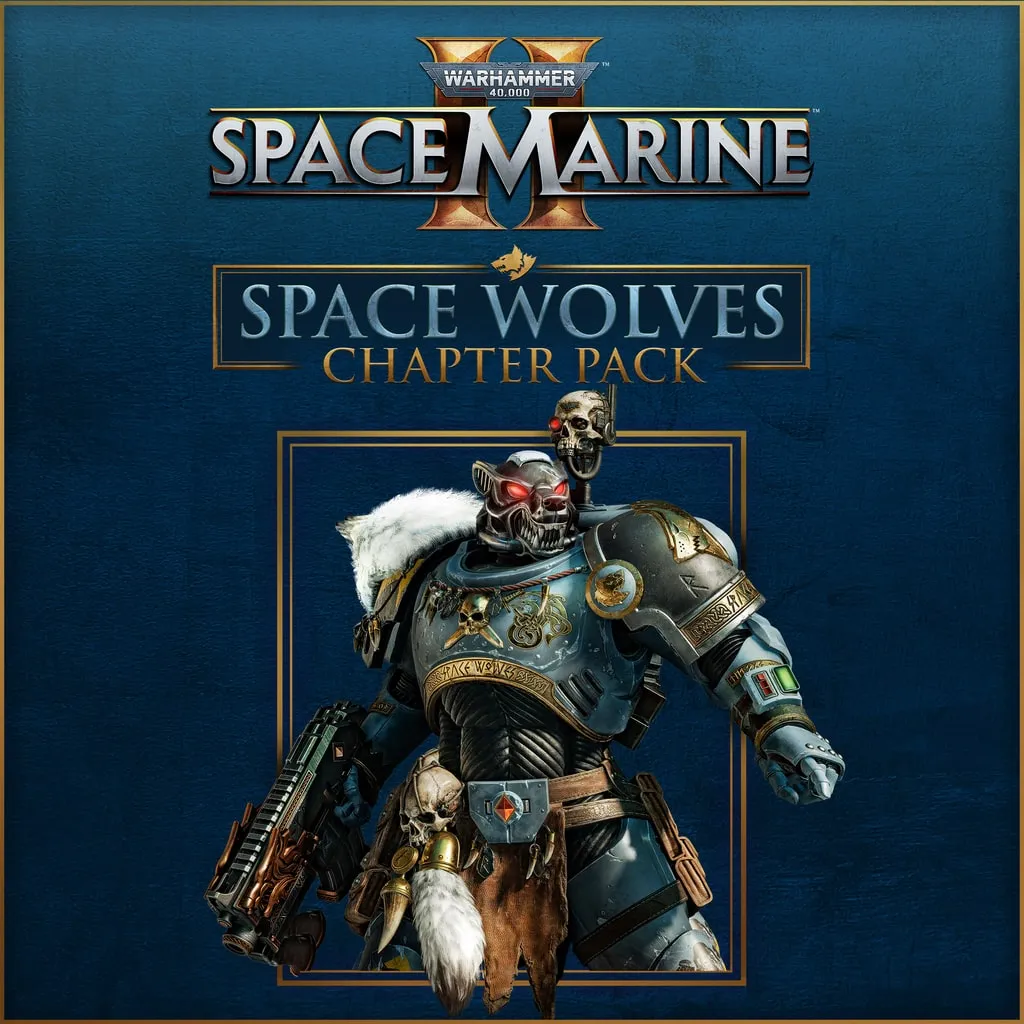 Warhammer 40,000: Space Marine 2 - Space Wolves Chapter Pack [PS5] - изображение 1