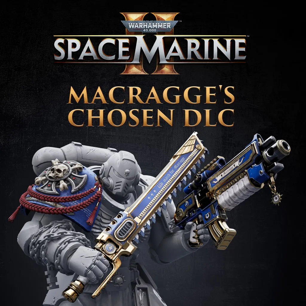 Warhammer 40,000: Space Marine 2 - Macragge’s Chosen DLC [PS5] - изображение 1