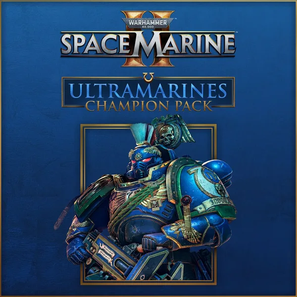 Warhammer 40,000: Space Marine 2 - Ultramarines Champion Pack [PS5]