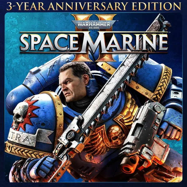 Warhammer 40,000: Space Marine 2 - 3-Year Anniversary Edition [PS5]