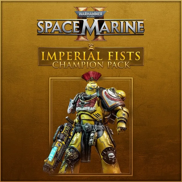Warhammer 40,000: Space Marine 2 - Imperial Fists Champion Pack [PS5]