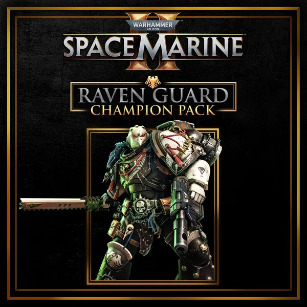 Warhammer 40,000: Space Marine 2 - Raven Guard Champion Pack [PS5]