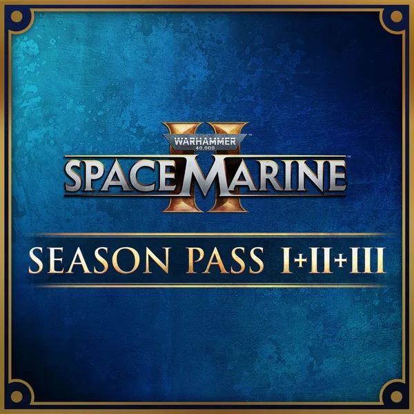 Warhammer 40,000: Space Marine 2 - Season Pass 1 + 2 + 3 [PS5]