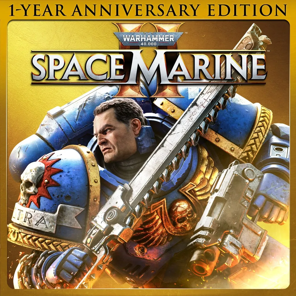 Warhammer 40,000: Space Marine 2 - 1-Year Anniversary Edition [PS5] cover