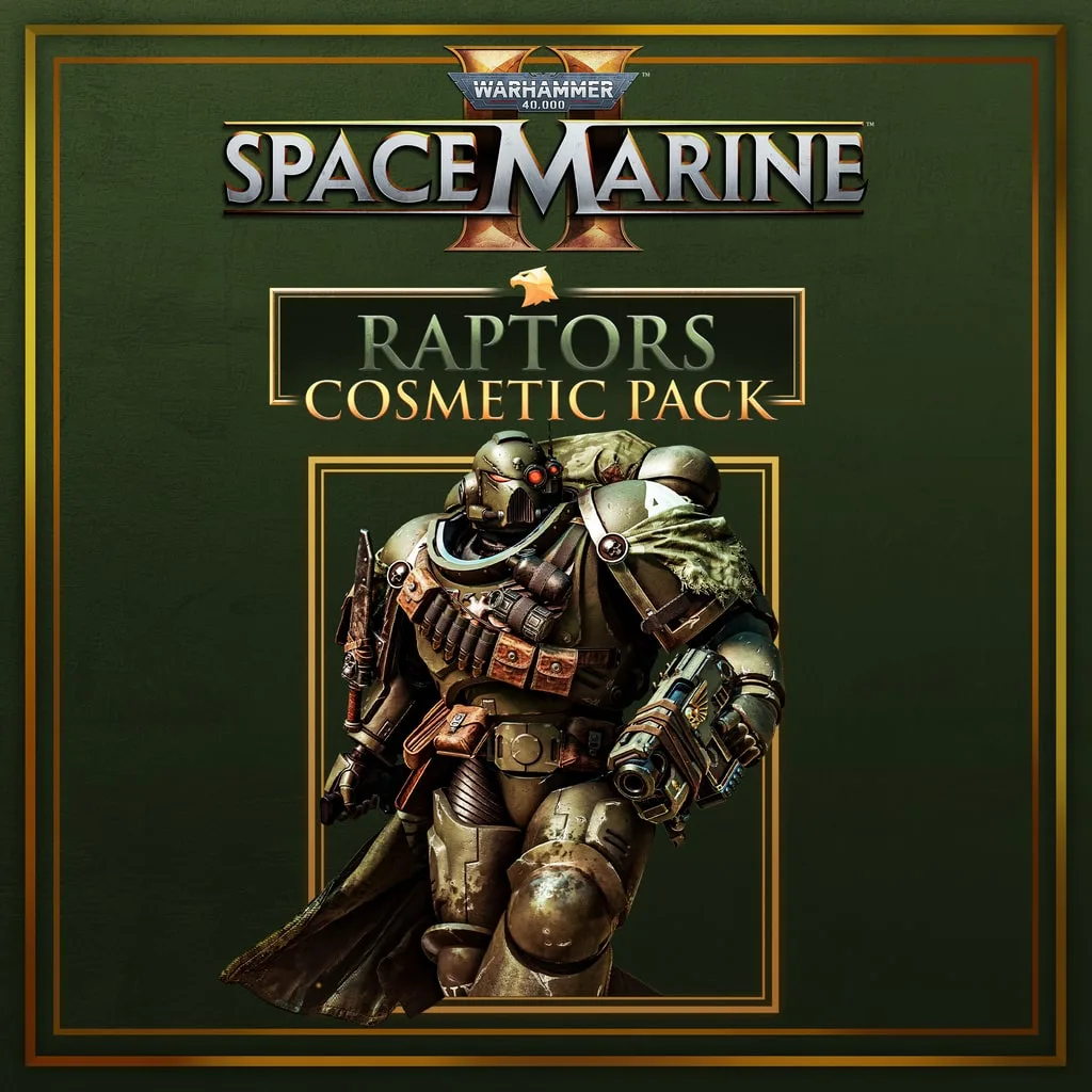 Warhammer 40,000: Space Marine 2 - Raptors Cosmetic Pack [PS5] - изображение 1