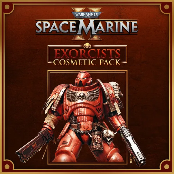 Warhammer 40,000: Space Marine 2 - Exorcists Cosmetic Pack [PS5]