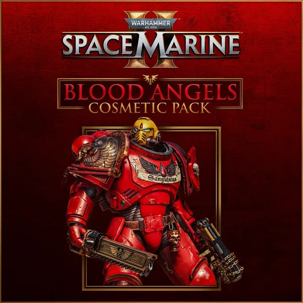 Warhammer 40,000: Space Marine 2 - Blood Angels Cosmetic Pack [PS5]