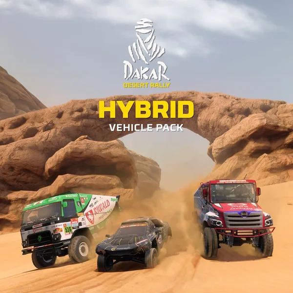 Dakar Desert Rally - Hybrid Vehicle Pack [PS4, PS5]